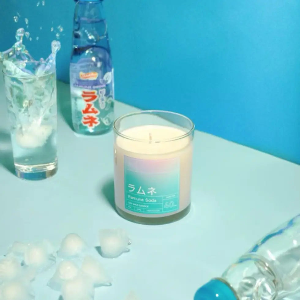 Japanese Ramune Soda Soy Candle