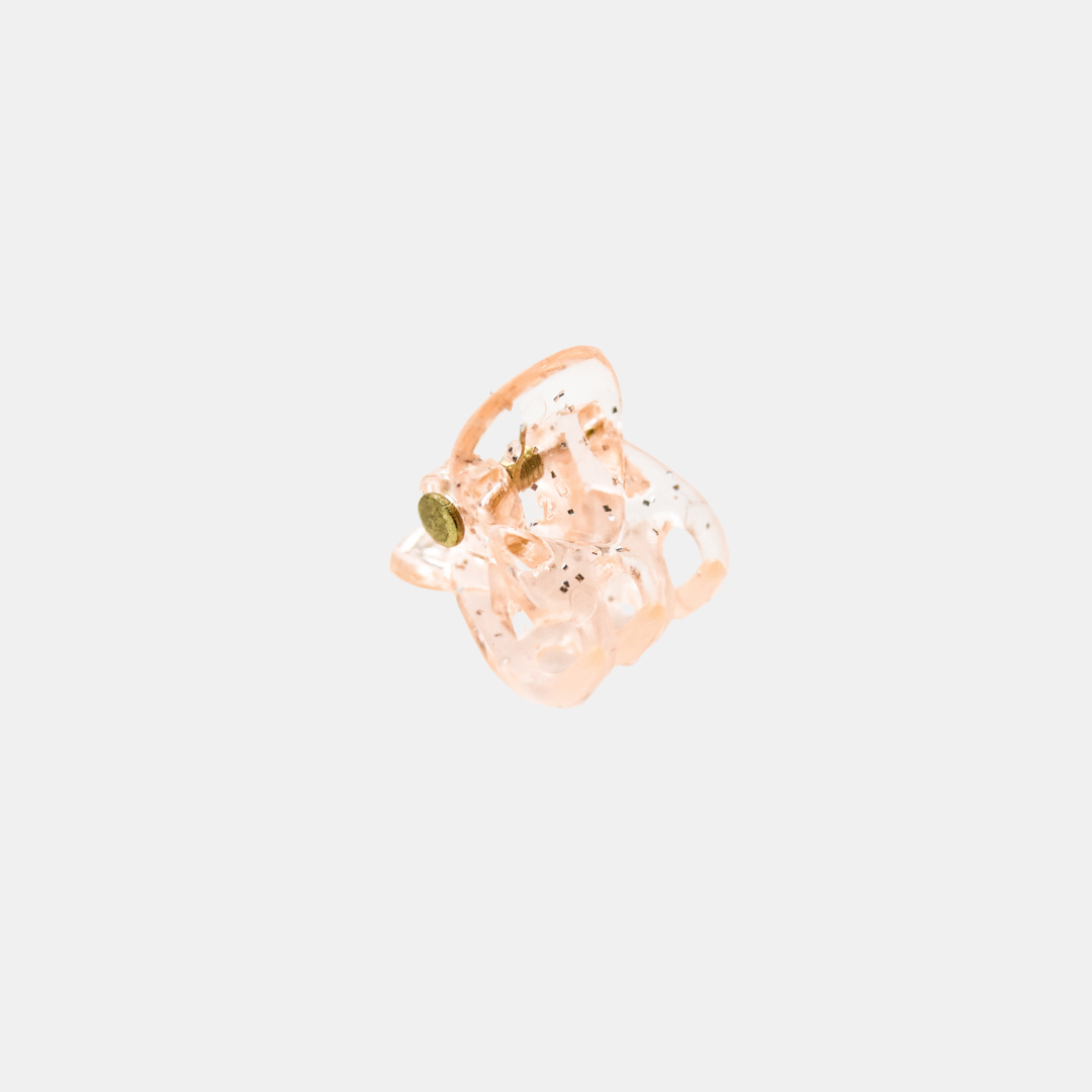 Glitter Mini Hair Claw