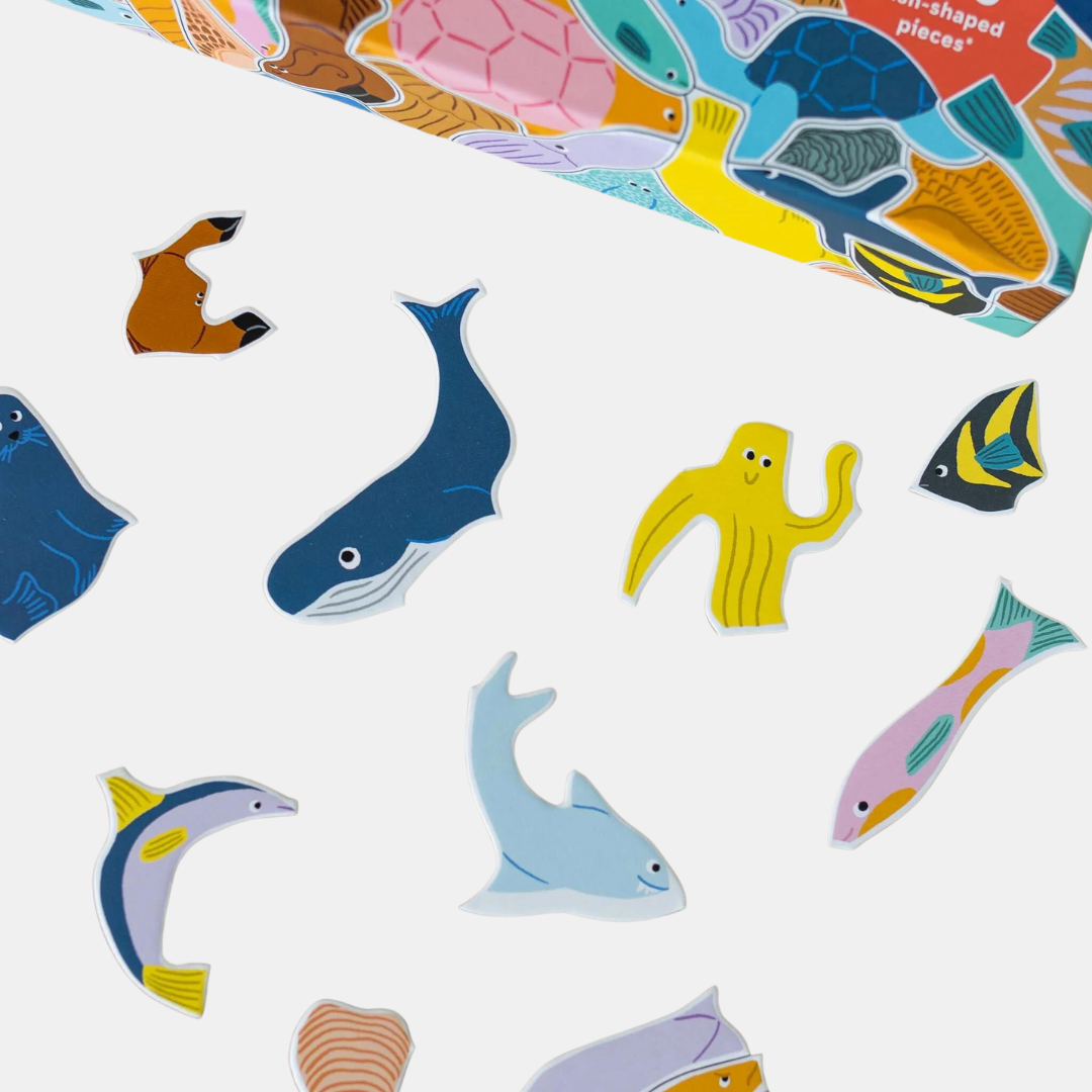 299 Fish (And A Diver) Puzzle