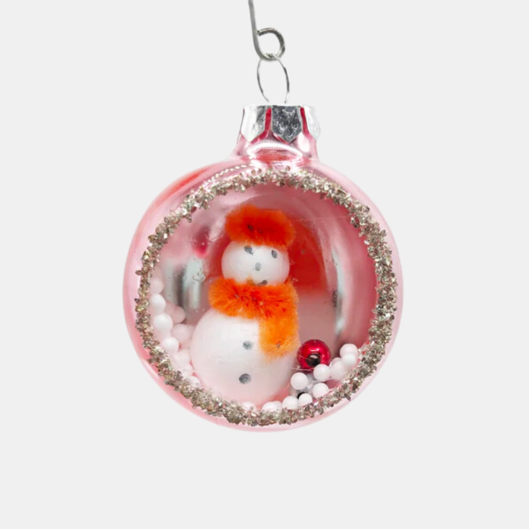 Vintage Diorama Ornament