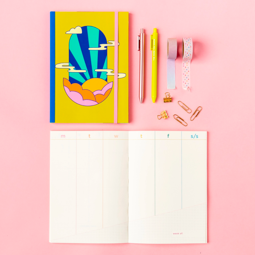 Morning Sunrise Small Perpetual Planner