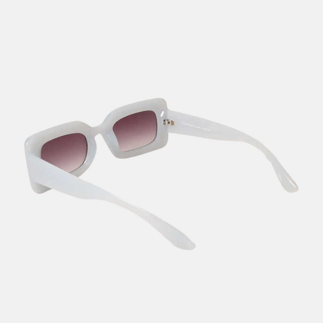 Bold Boxy Sunglasses