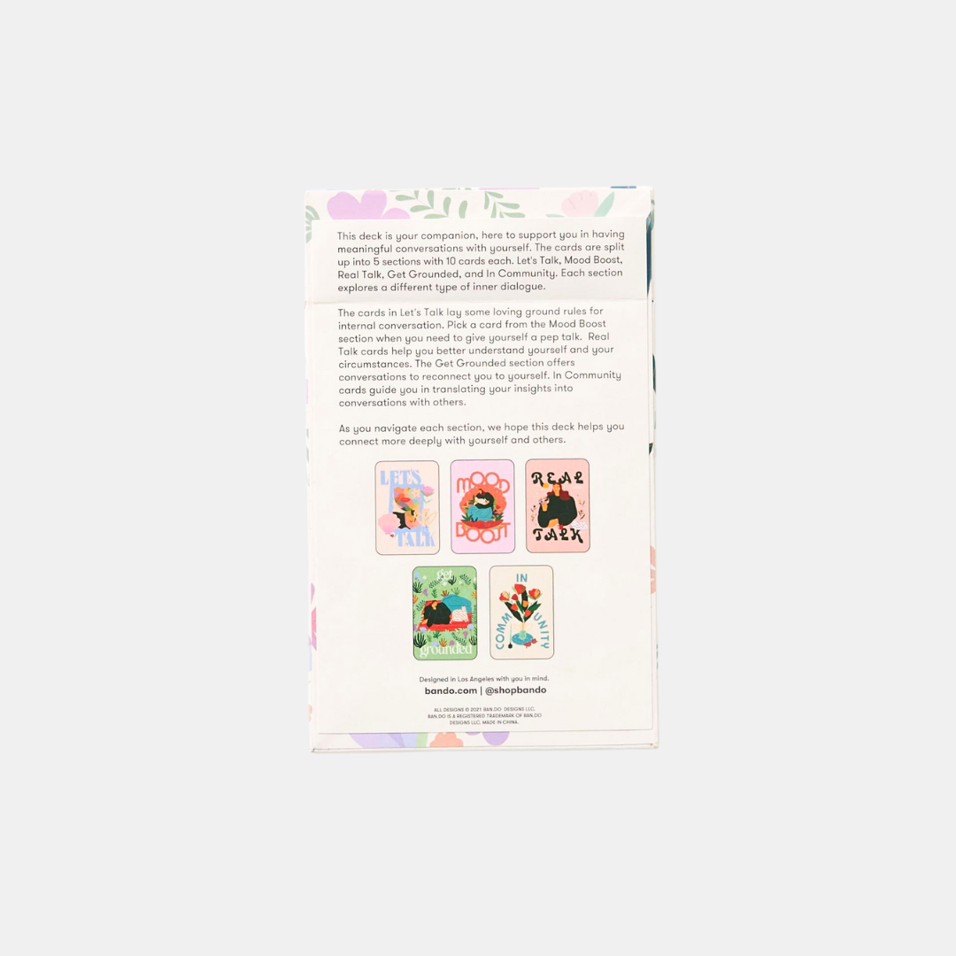 Tune In Wellness Card Deck