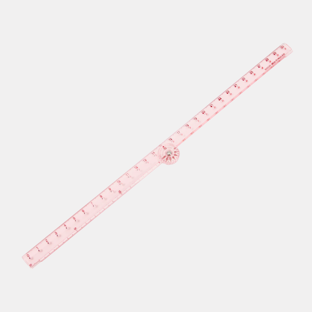 Pink Multi Ruler