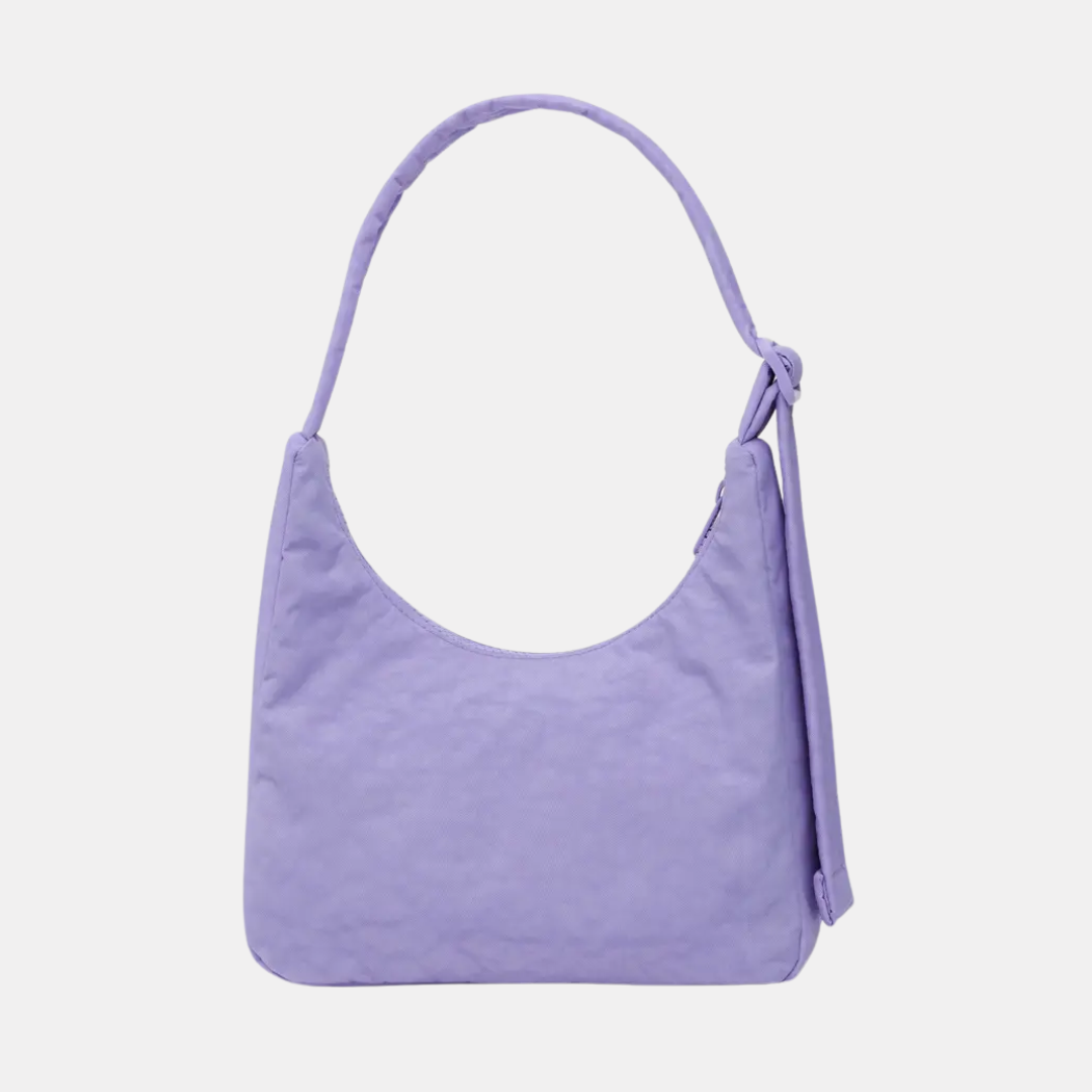 Embroidered Hello Kitty & My Melody Mini Nylon Shoulder Bag