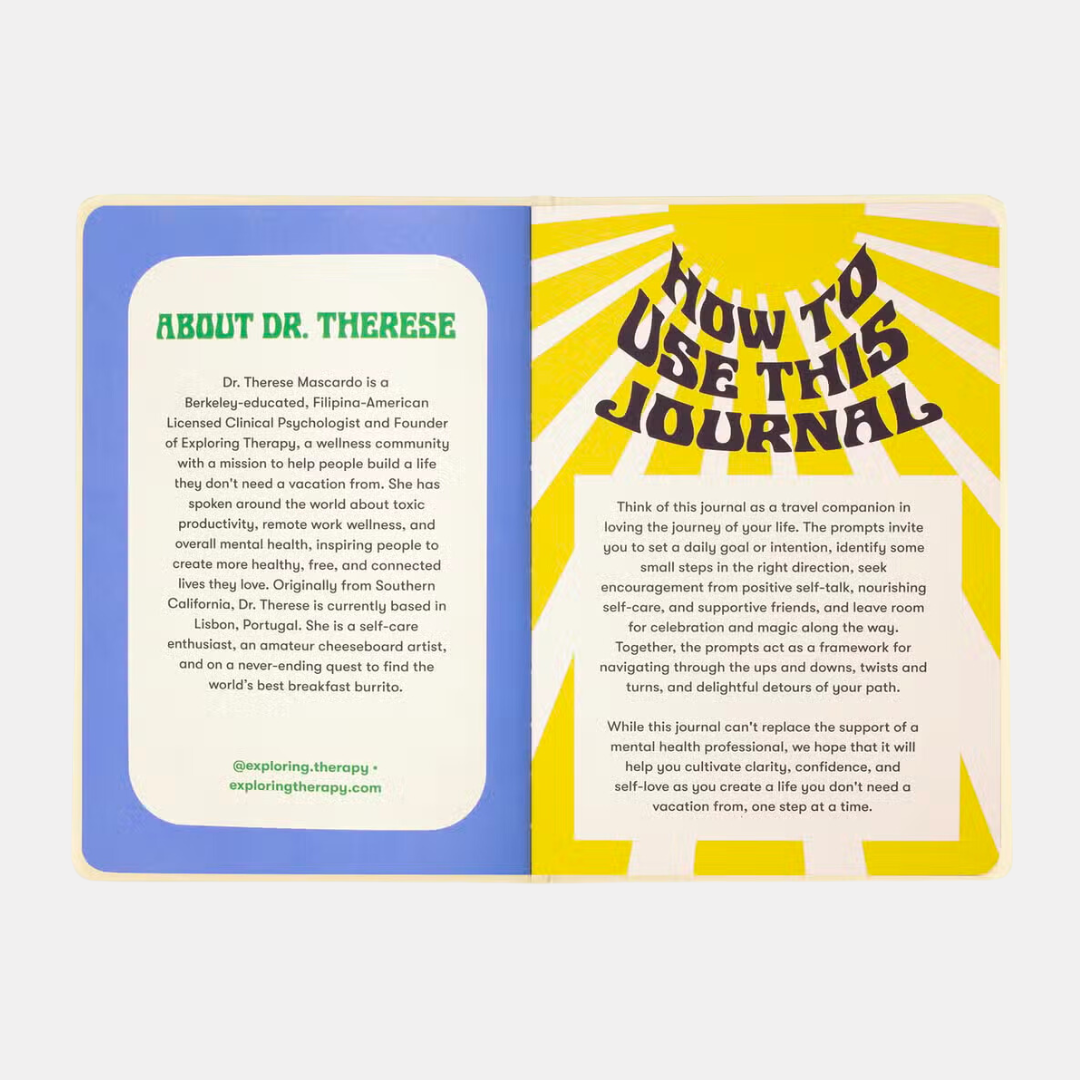 Love The Journey Wellness Journal