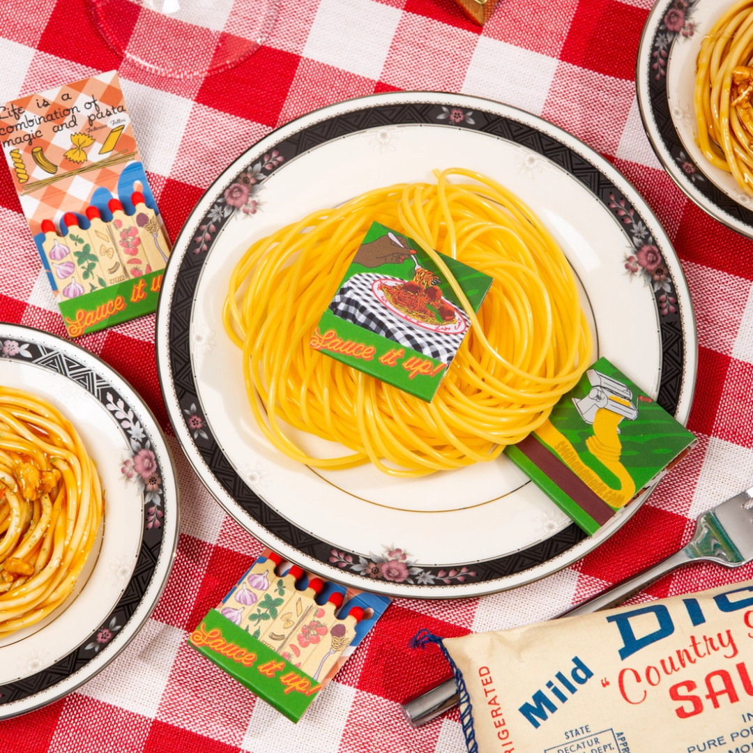 Spaghetti Night Matchbook