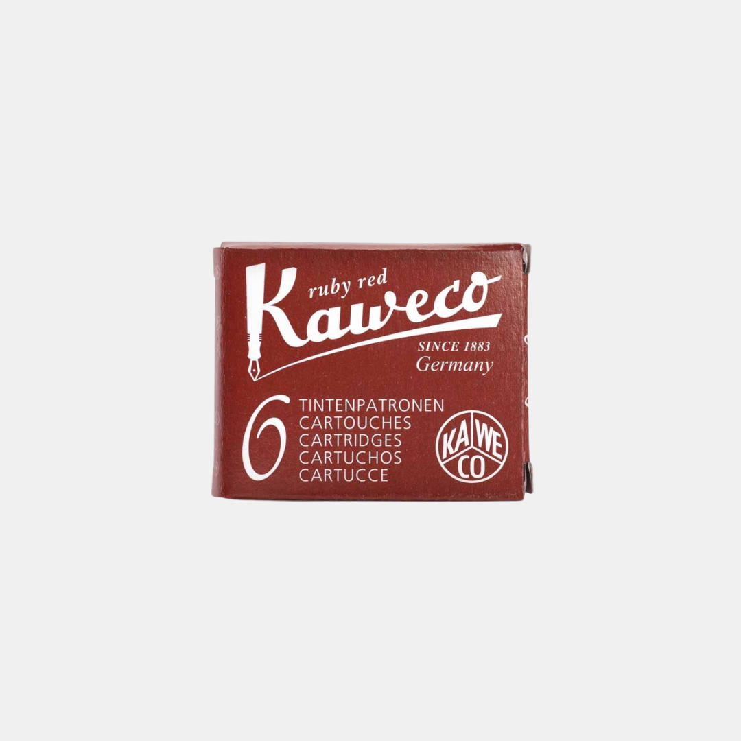 Kaweco Pack of 6 Ink Cartridges