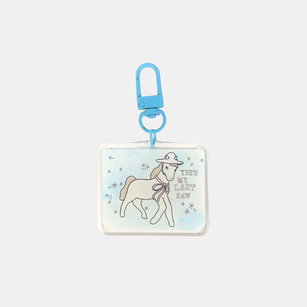 Yee'd My Last Haw Keychain