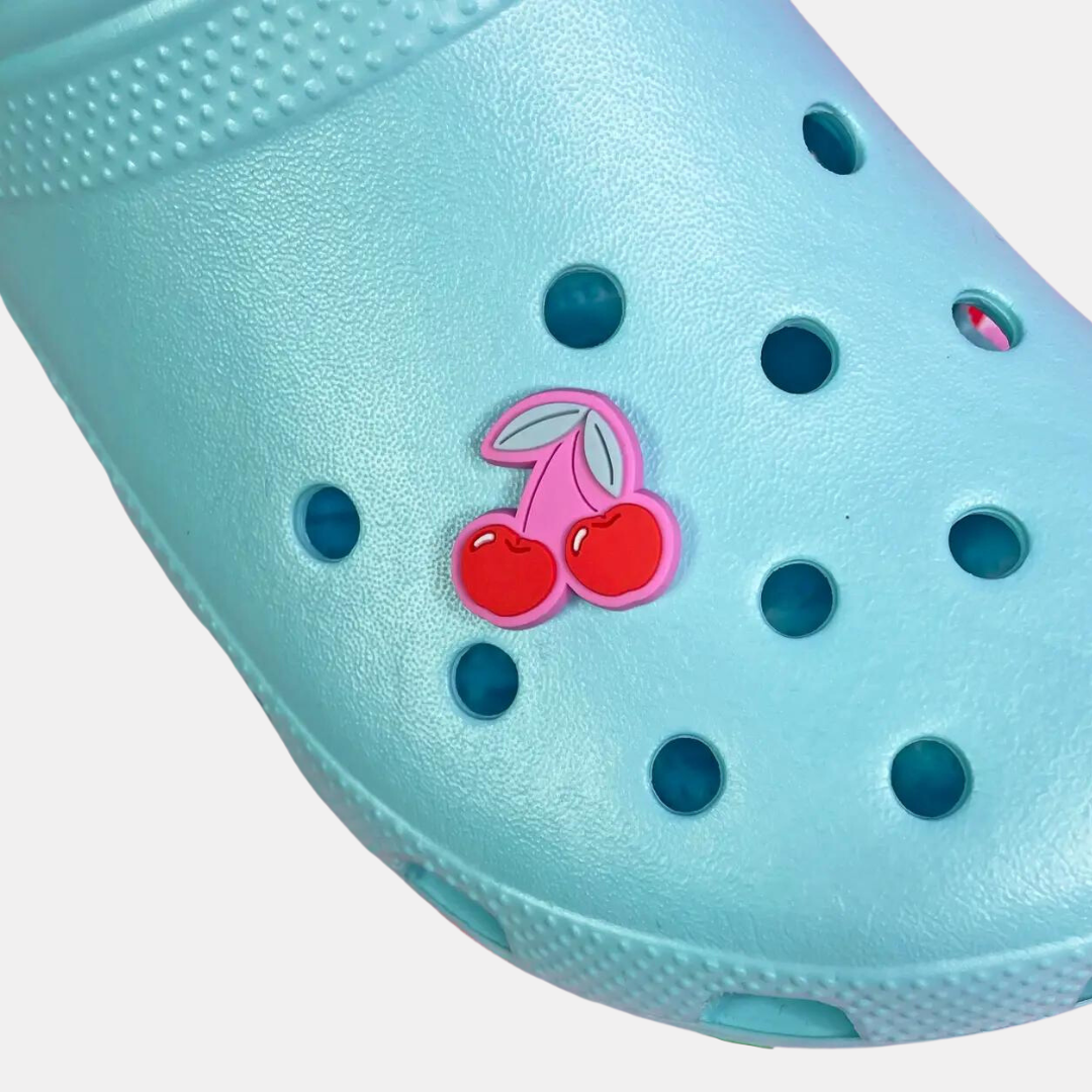 Cherries Croc Charm