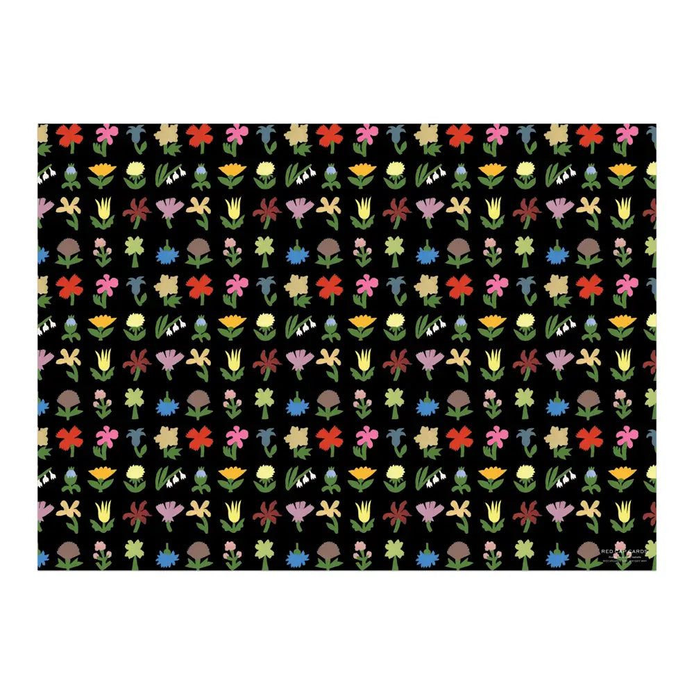 Little Flowers Gift Wrap