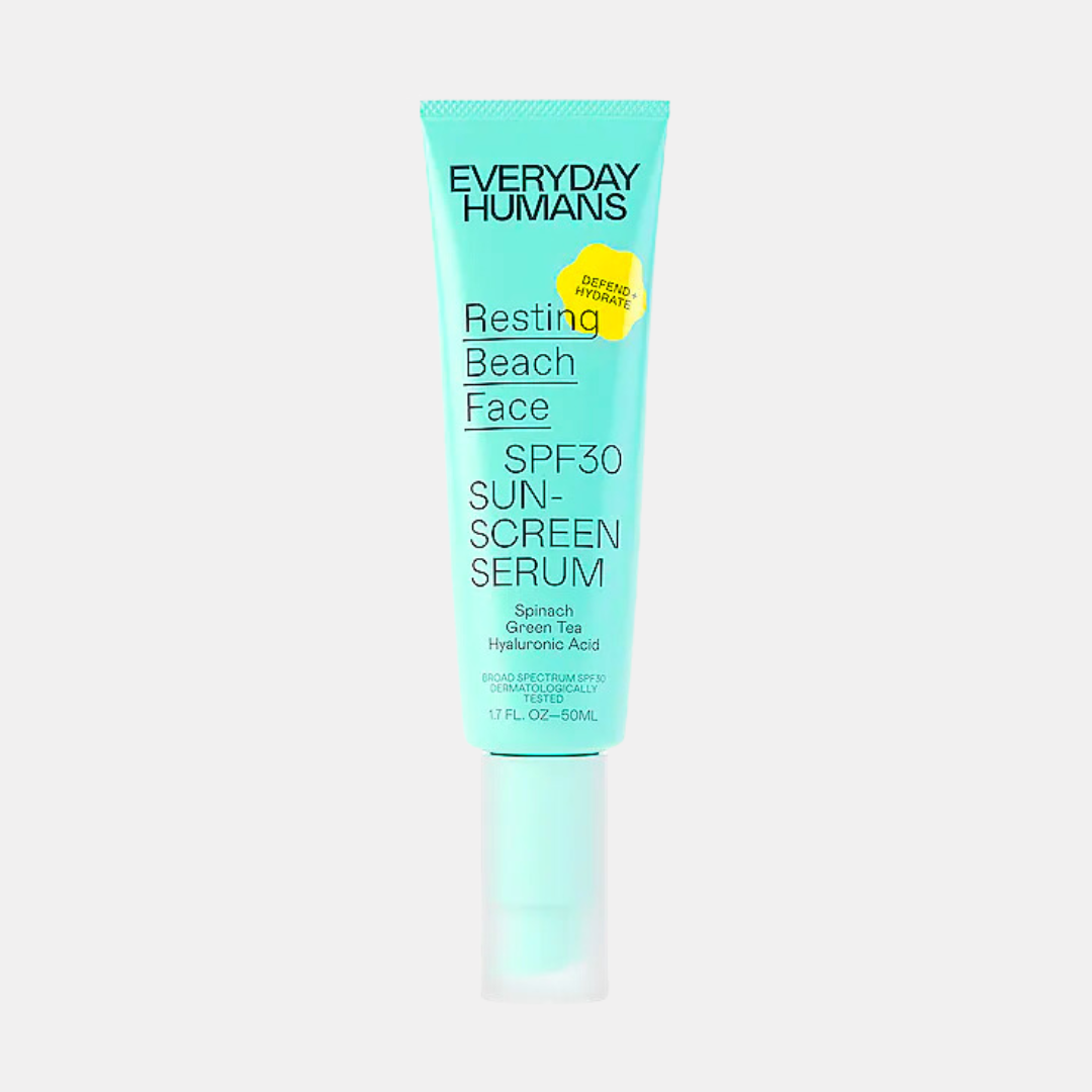 Resting Beach Face Sunscreen Serum