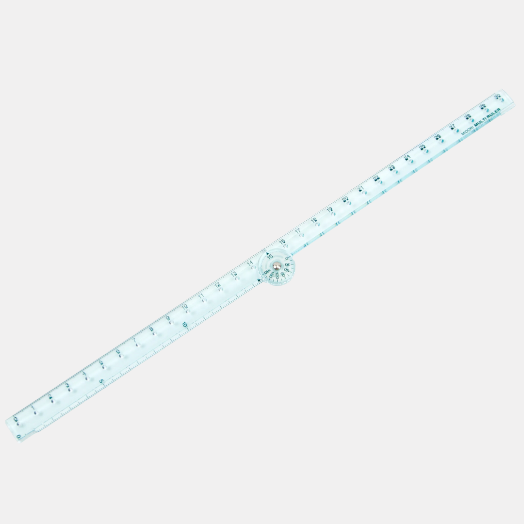 Blue Multi Ruler