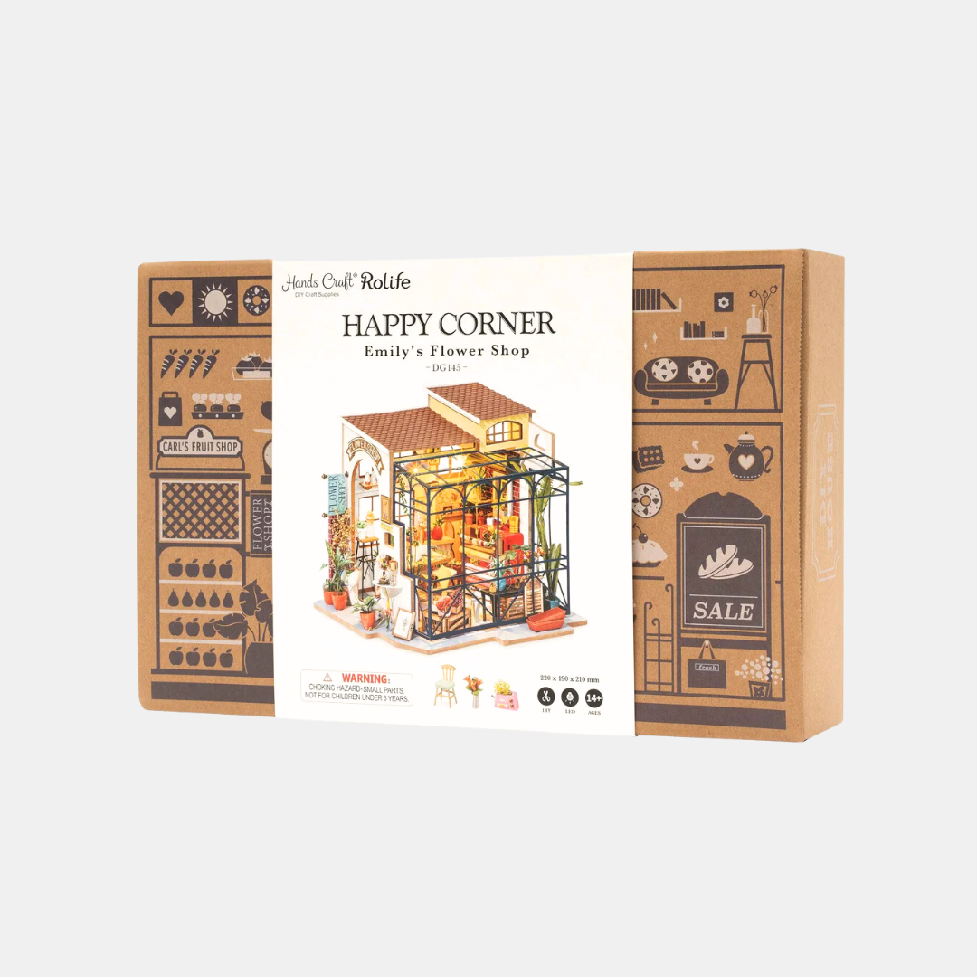 Flower Shop DIY Miniature Kit