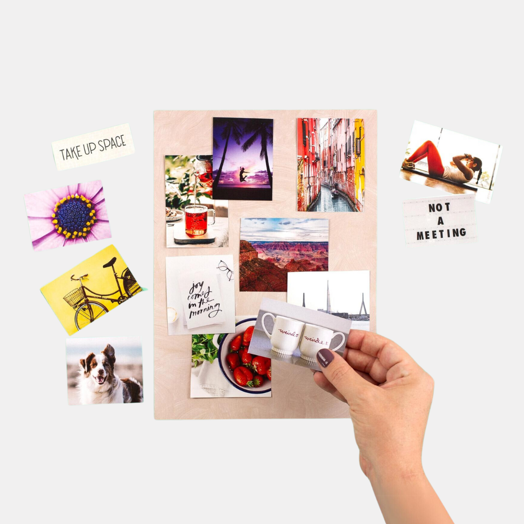 The Vision Board Book