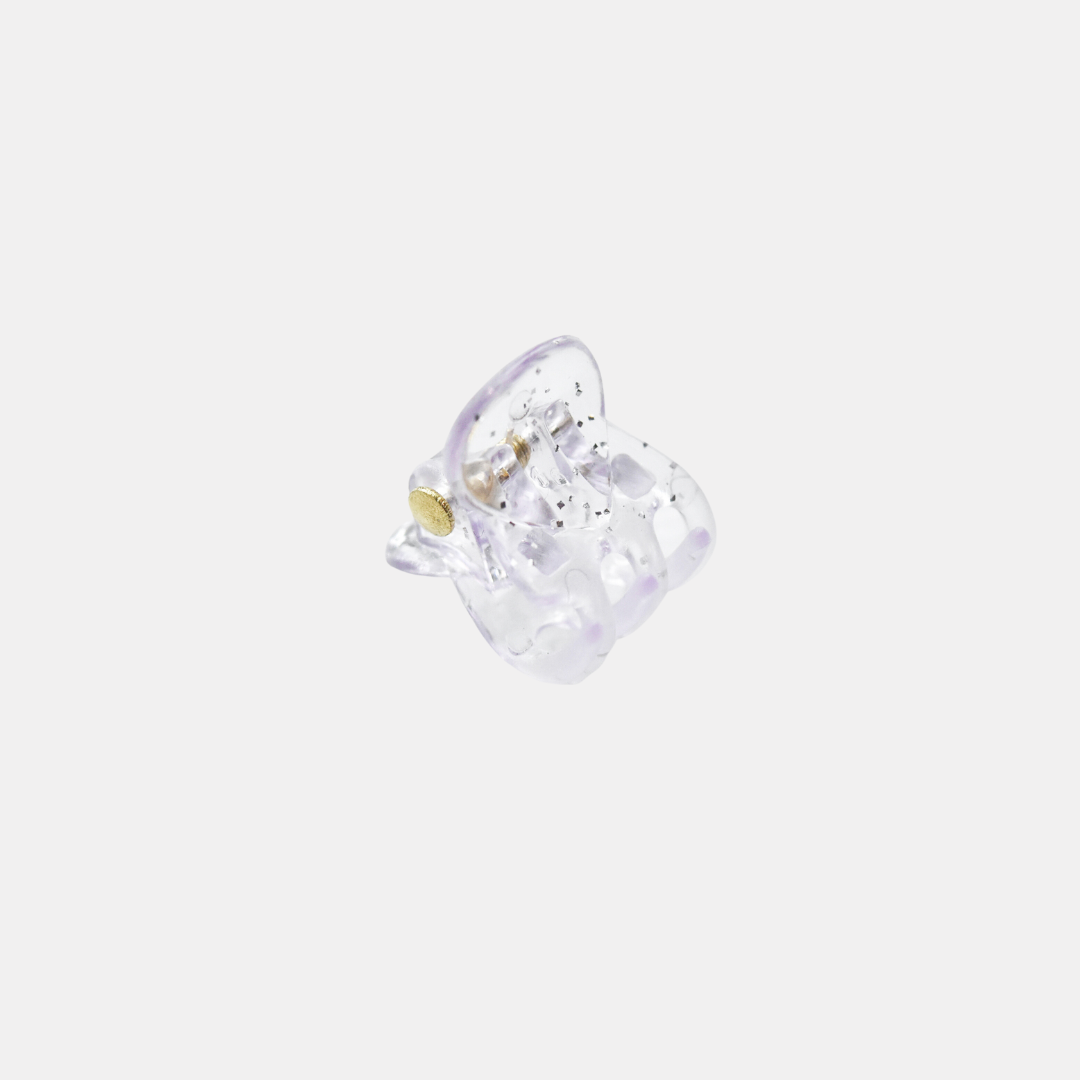 Glitter Mini Hair Claw