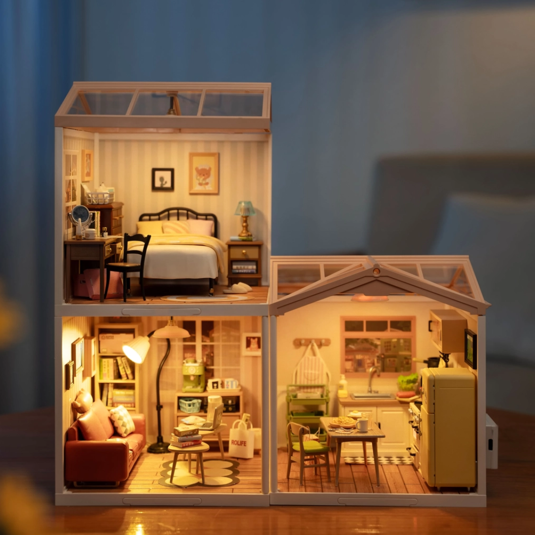 Happy Meals Kitchen DIY Miniature Kit