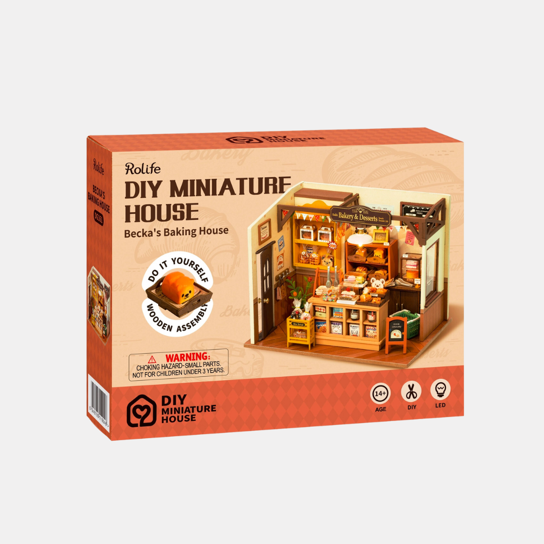 Becka's Baking House DIY Miniature Kit