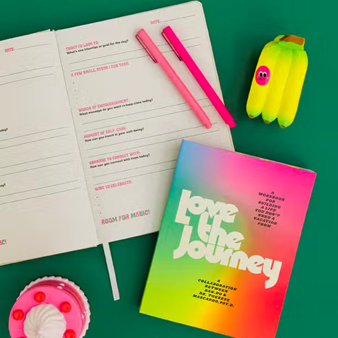 Love The Journey Wellness Workbook
