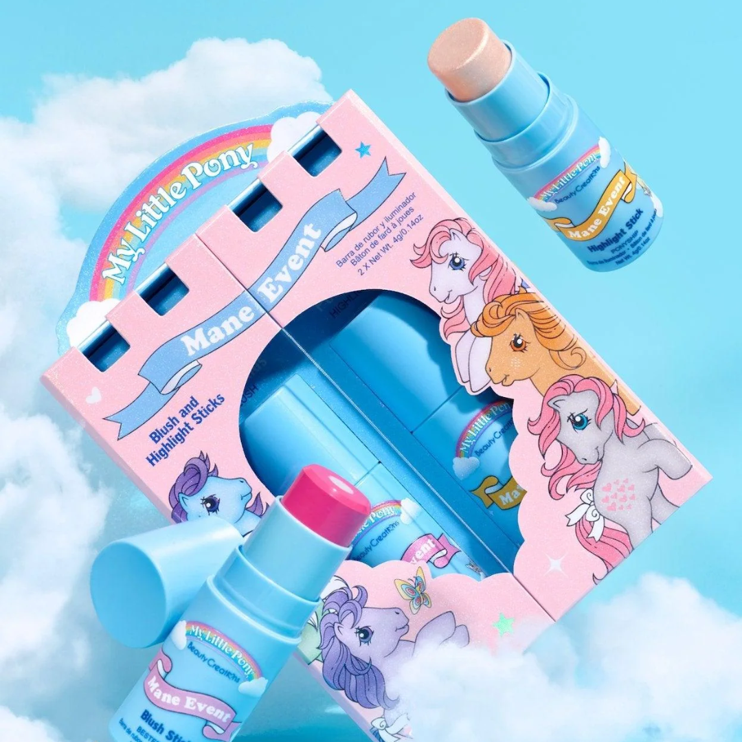 My Little Pony Mane Event Blush + Highlight Sticks Set