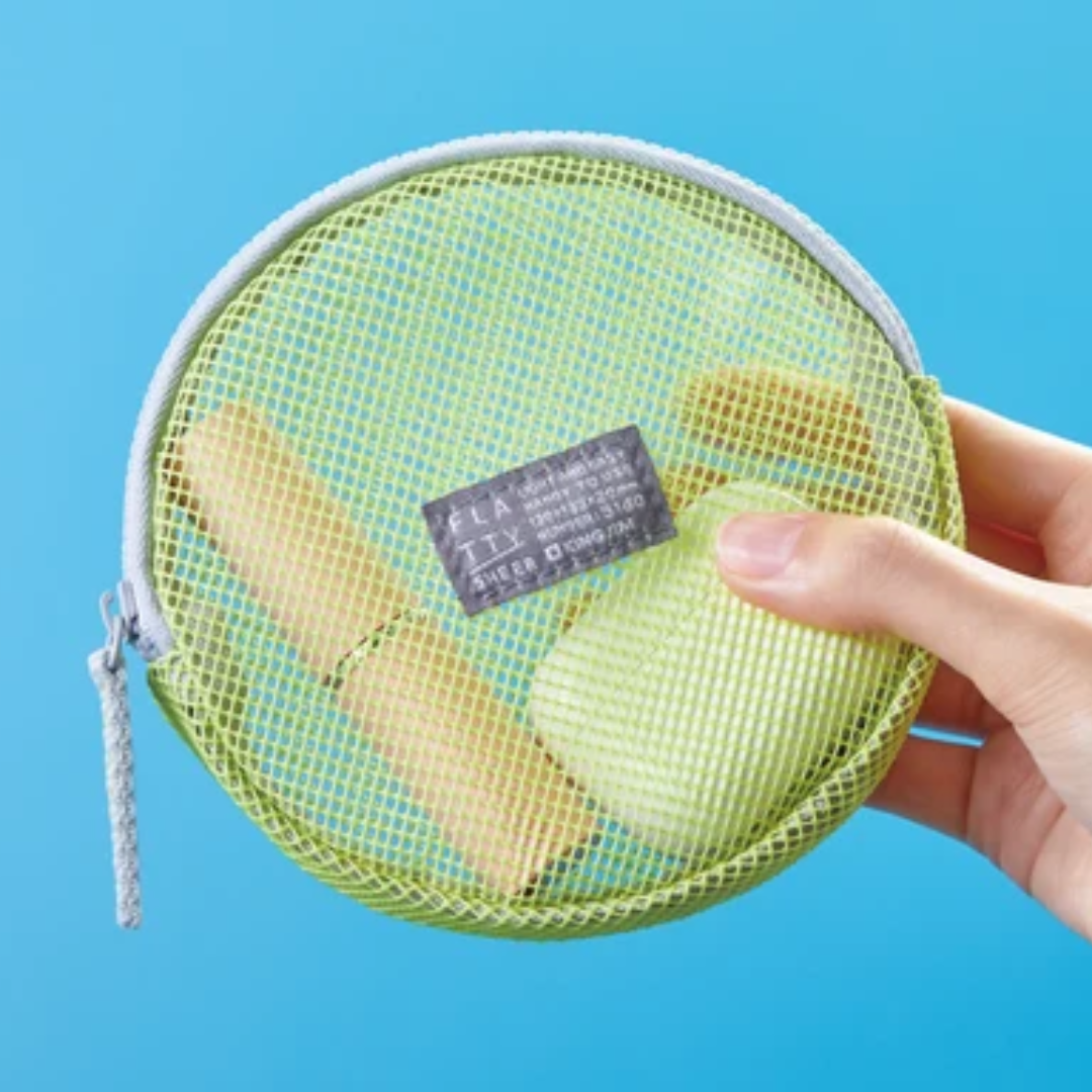 Round Mesh Pouch