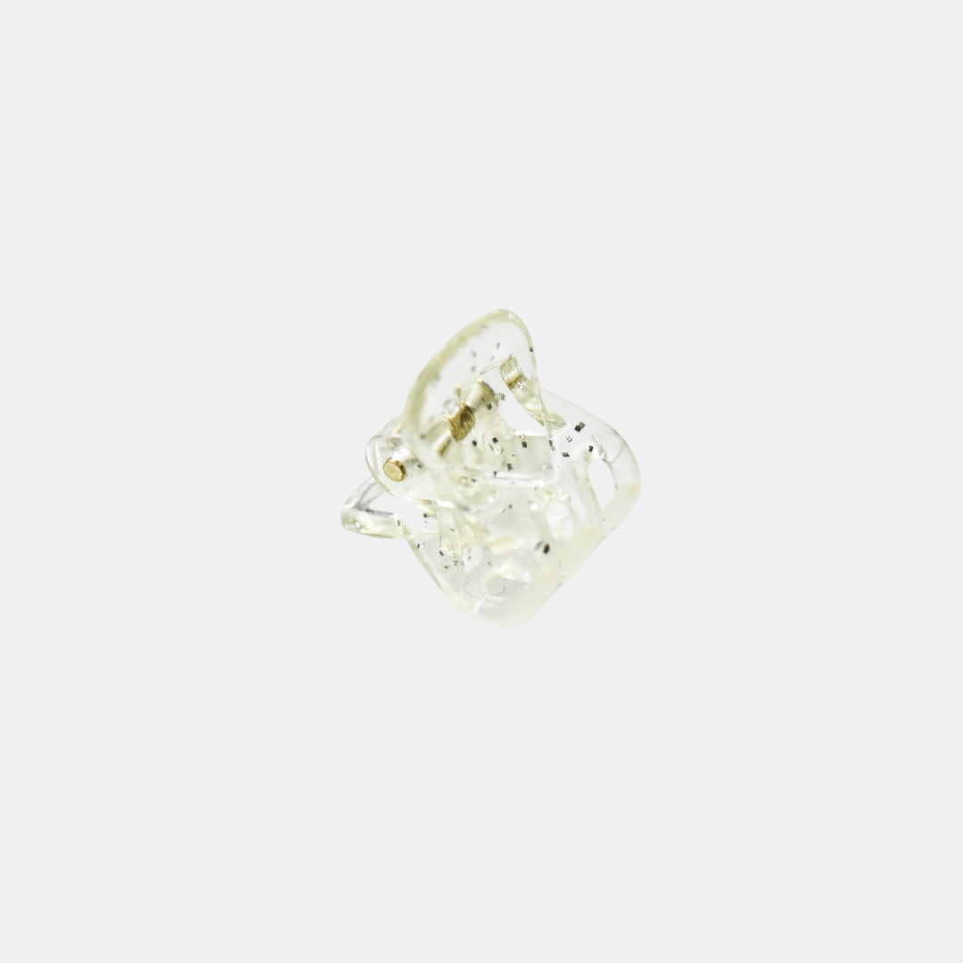 Glitter Mini Hair Claw