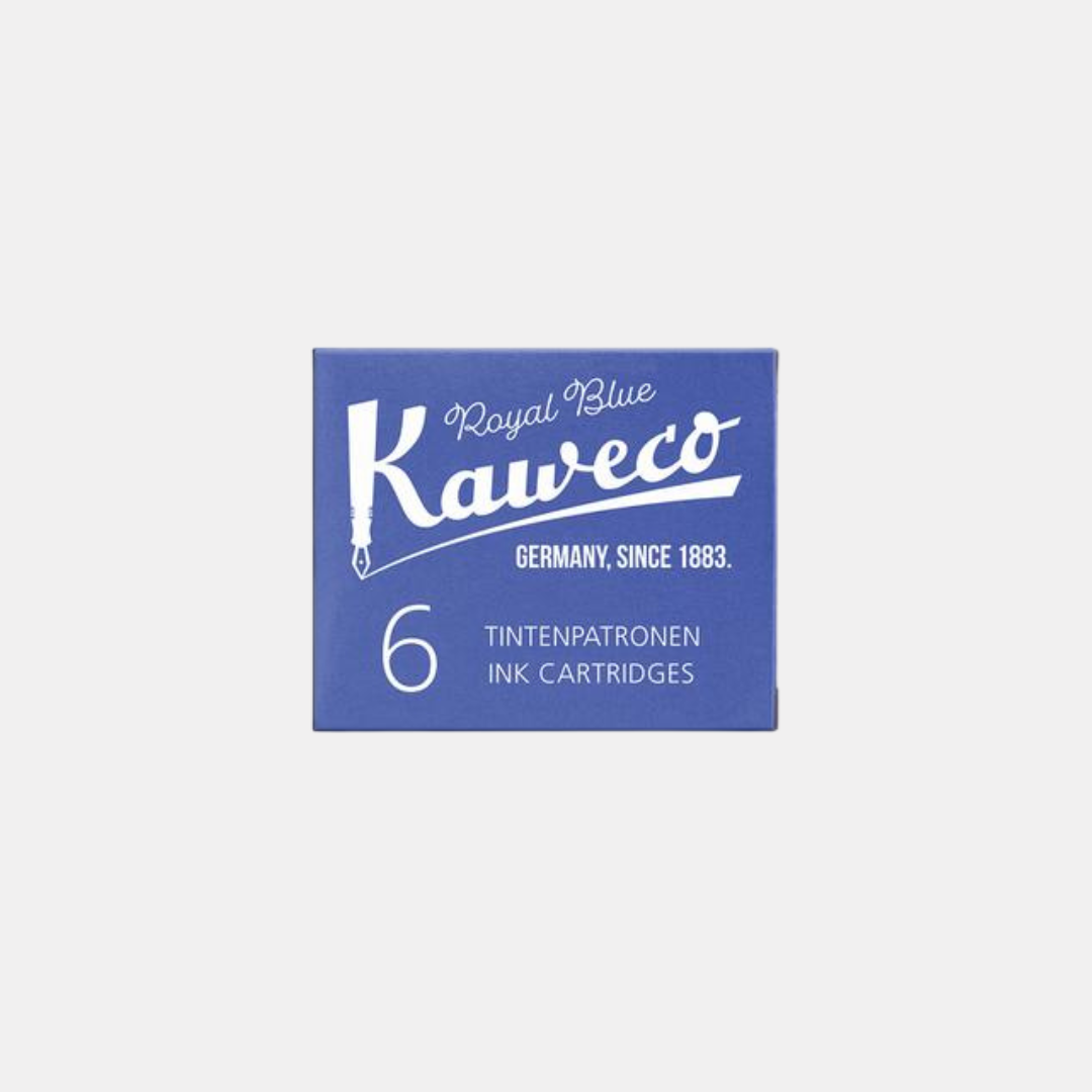 Kaweco Pack of 6 Ink Cartridges