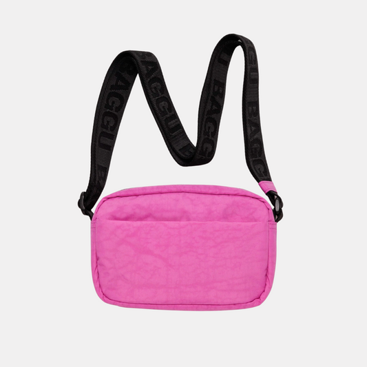 Extra Pink Camera Crossbody Bag