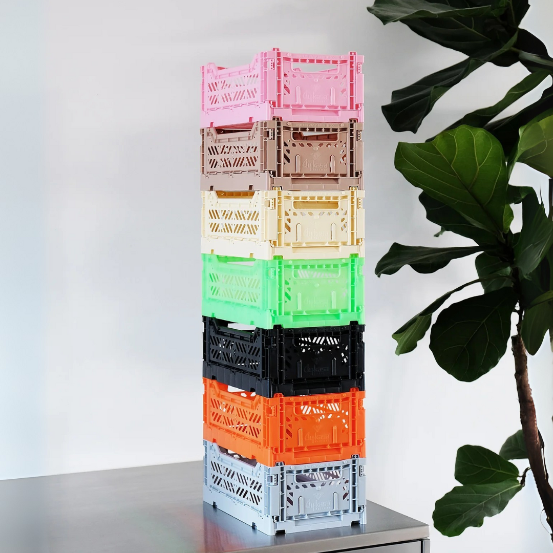 Mini Folding Crate