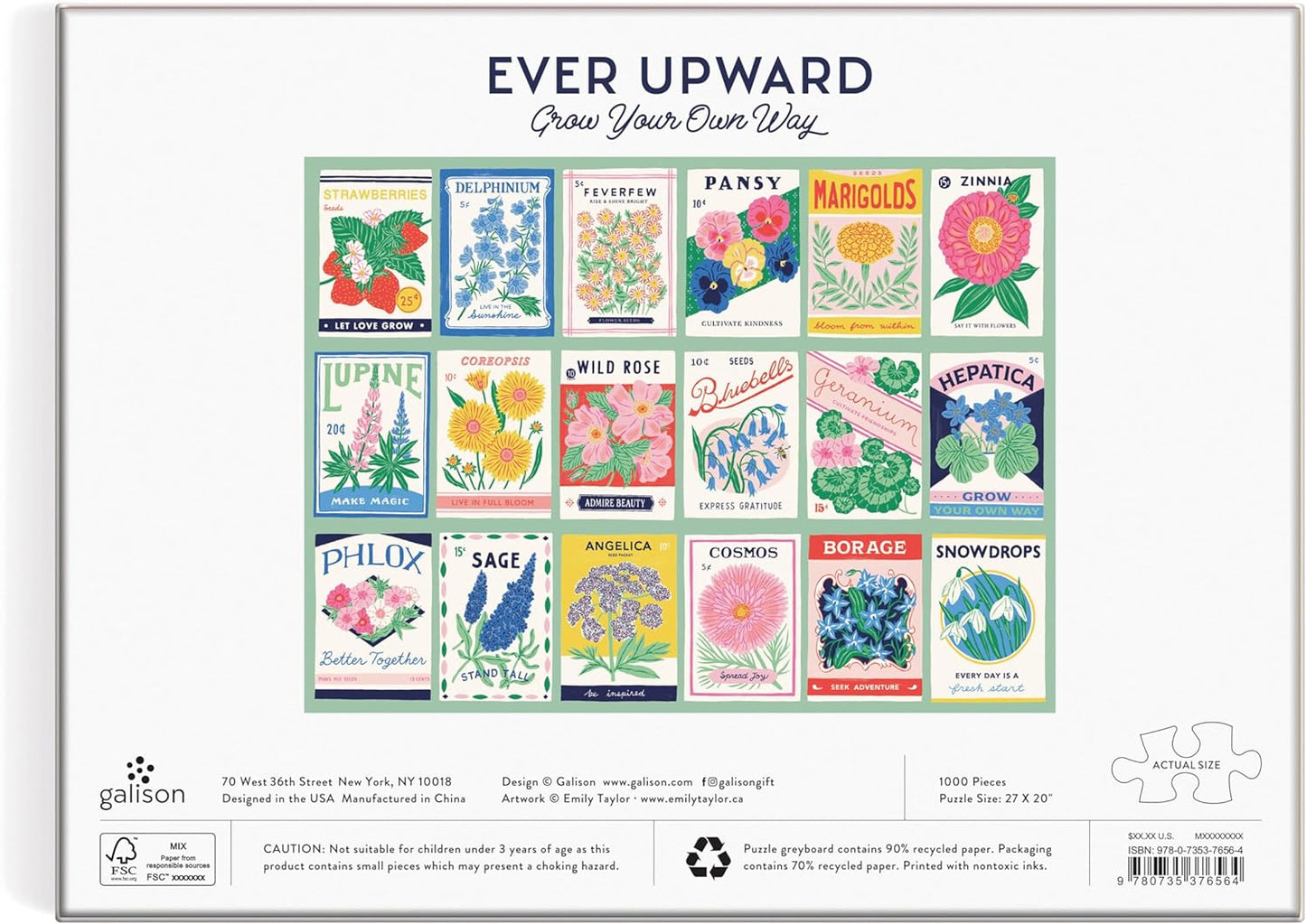 Ever Upward Grow Your Own Way Puzzle