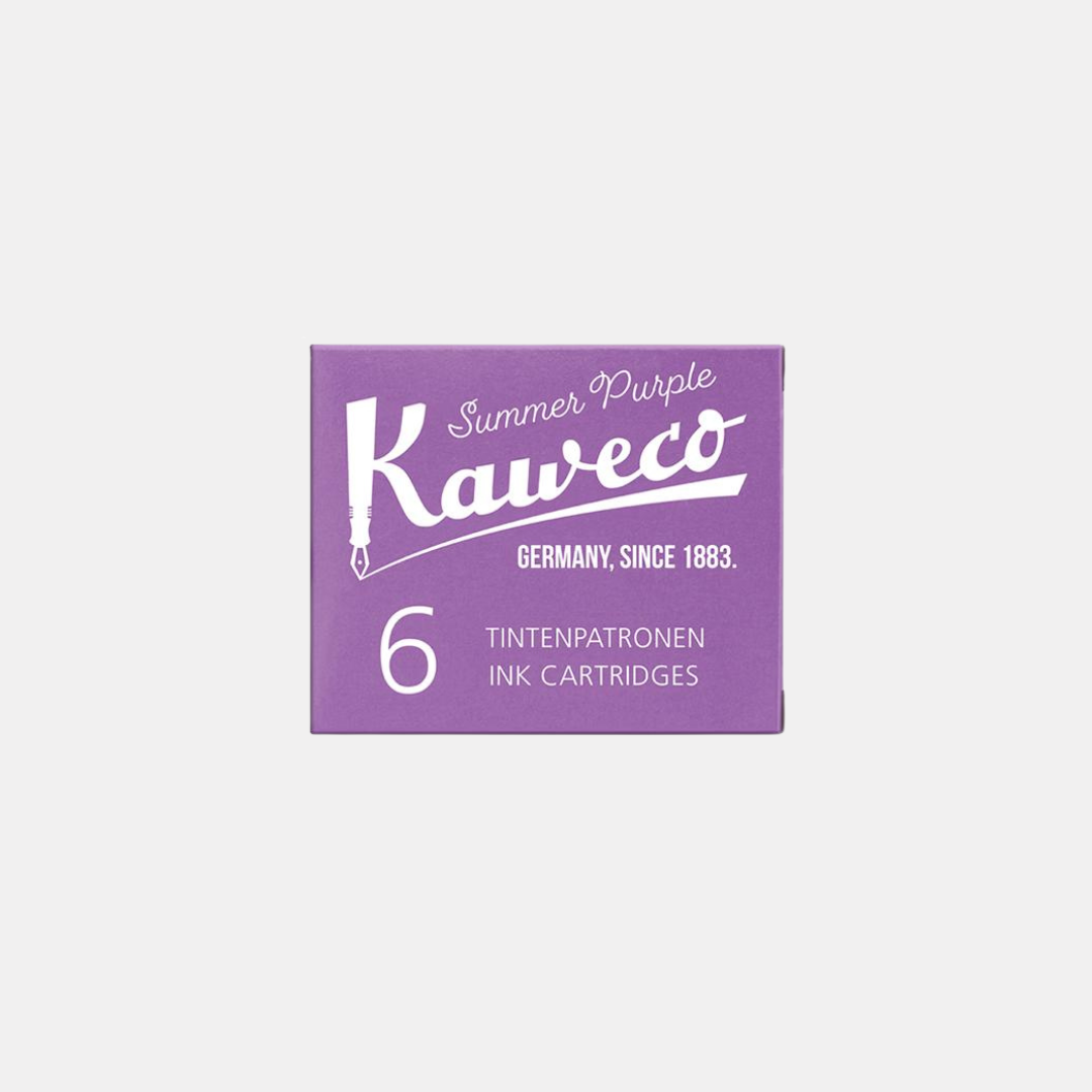 Kaweco Pack of 6 Ink Cartridges