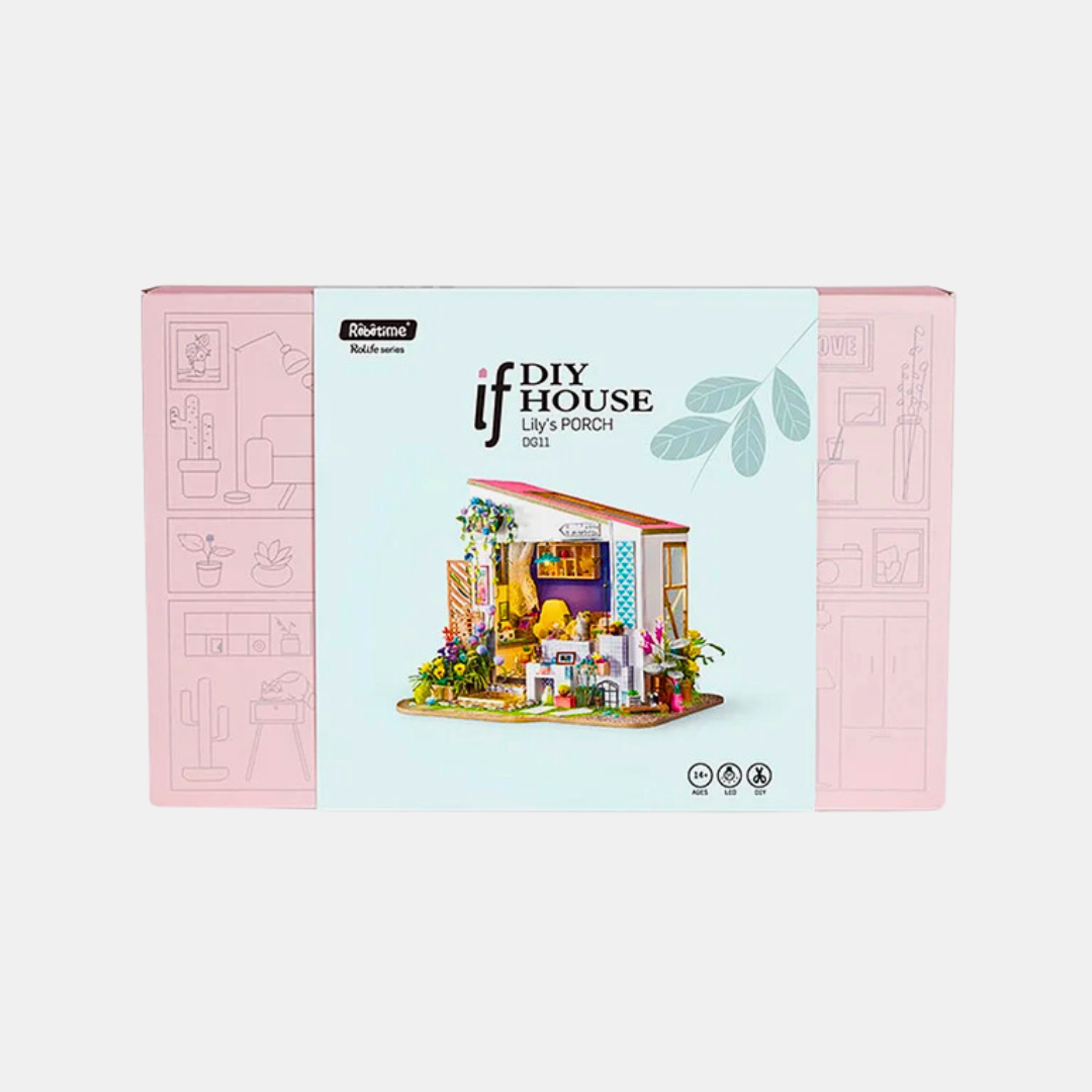Porch DIY Miniature Kit