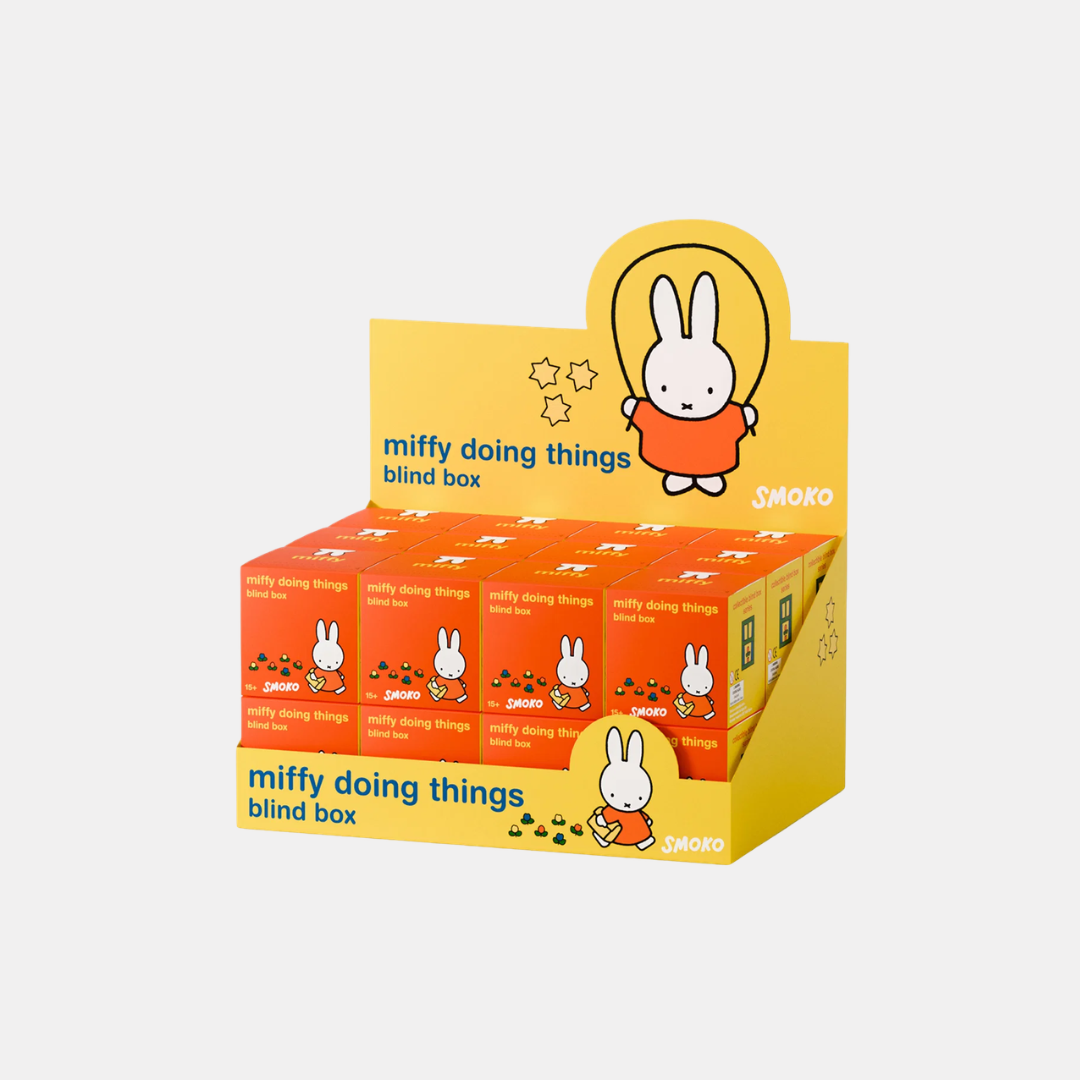 Smoko Miffy Doing Things Blind Box