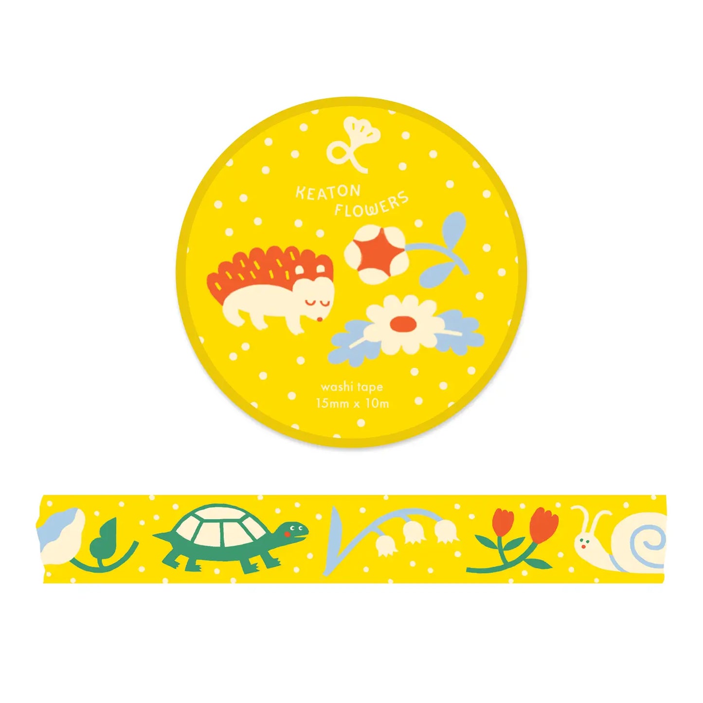 Friends of the Flowers Washi Tape