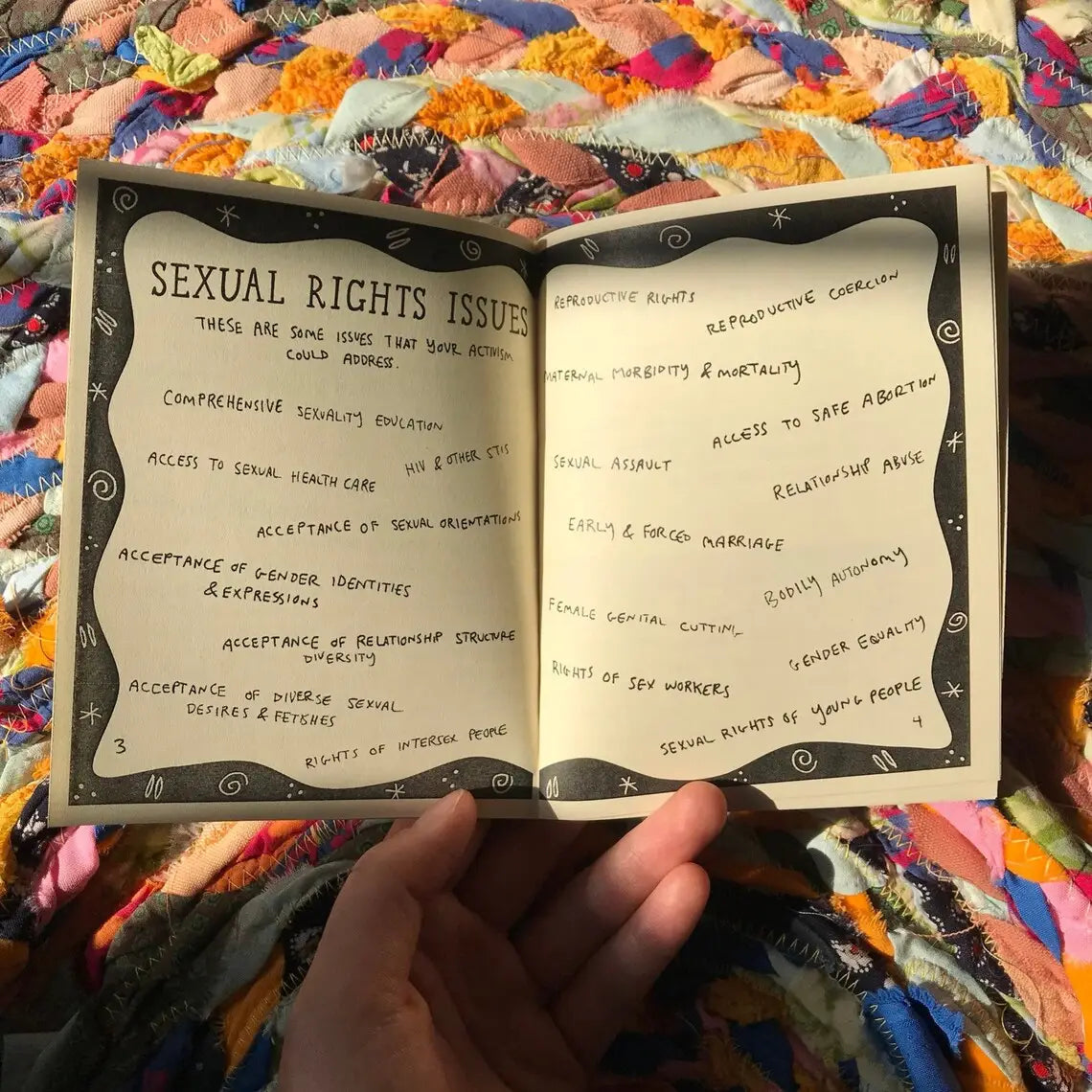 Sexual Freedom Activism Field Guide Zine