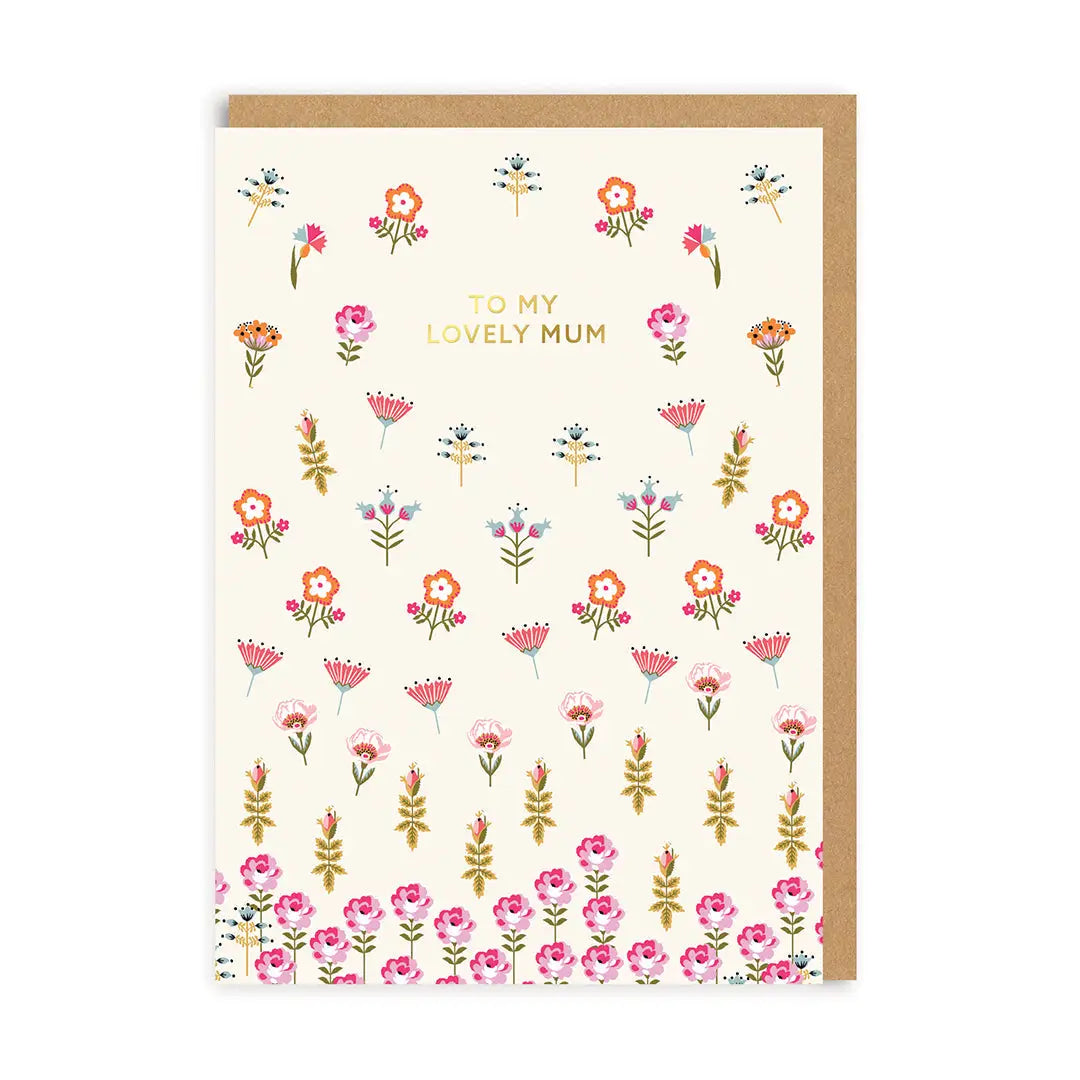 Lovely Mum Card