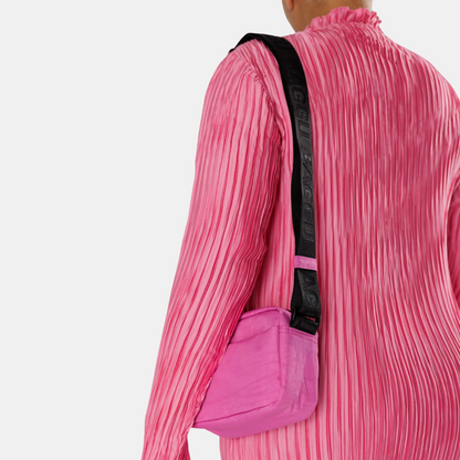 Extra Pink Camera Crossbody Bag