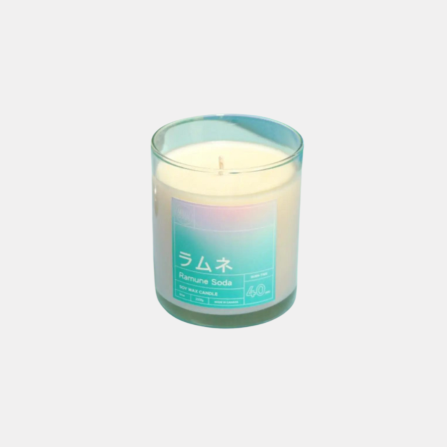 Japanese Ramune Soda Soy Candle