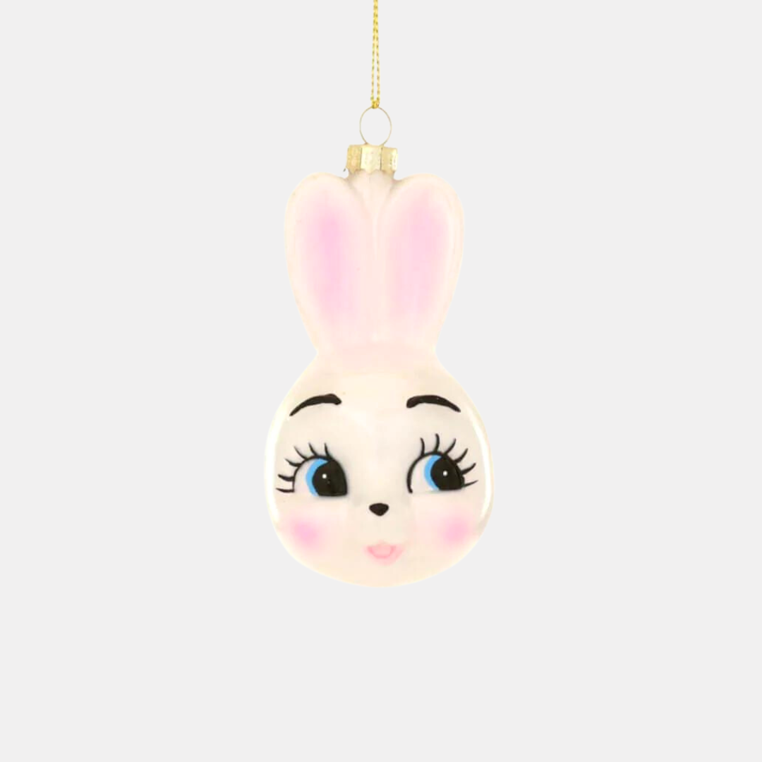 Cute Bunny Ornament