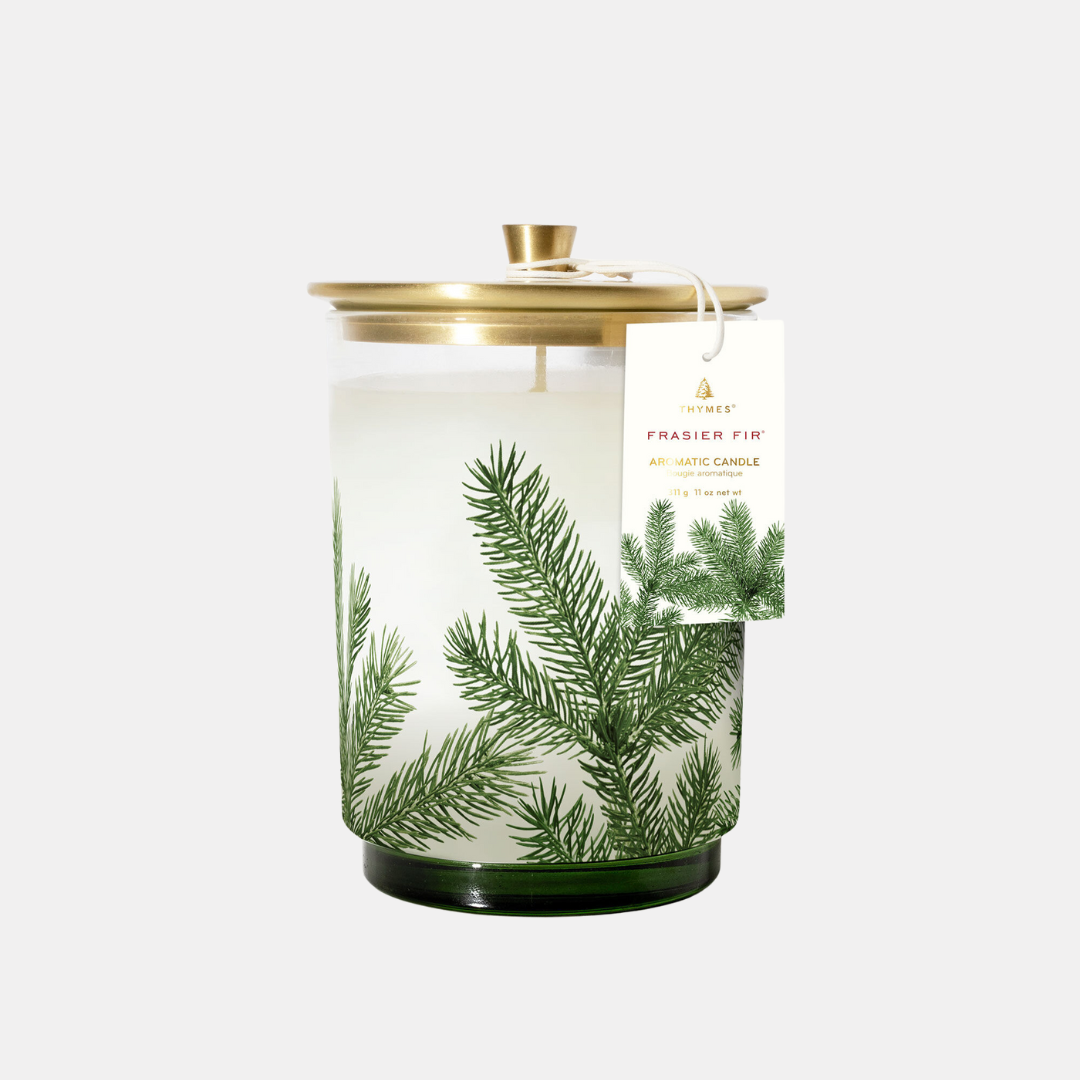 Frasier Fir Pine Needle Luminary