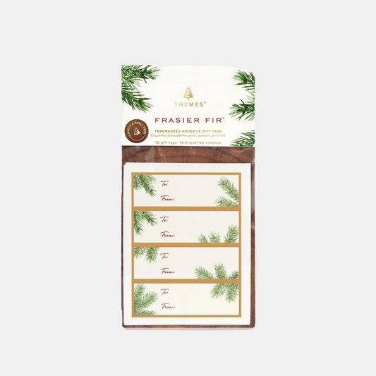 Frasier Fir Scented Gift Tags