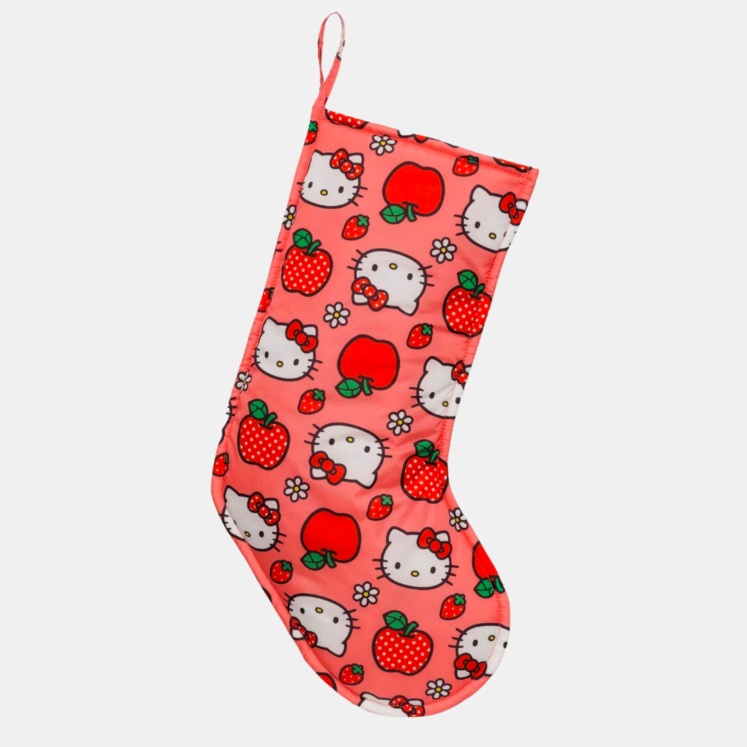 Hello Kitty Apple Holiday Stocking