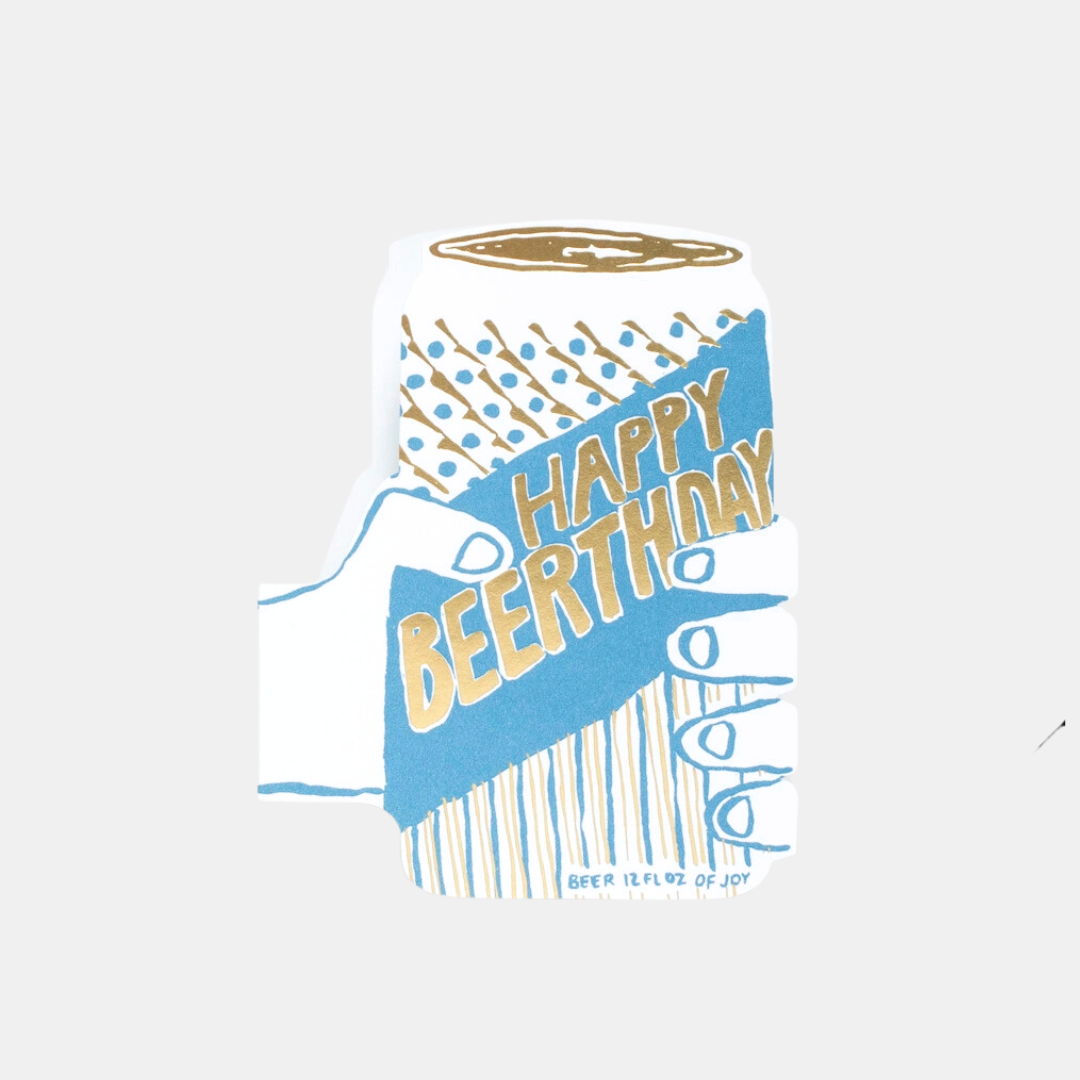 Happy BEERthday Card