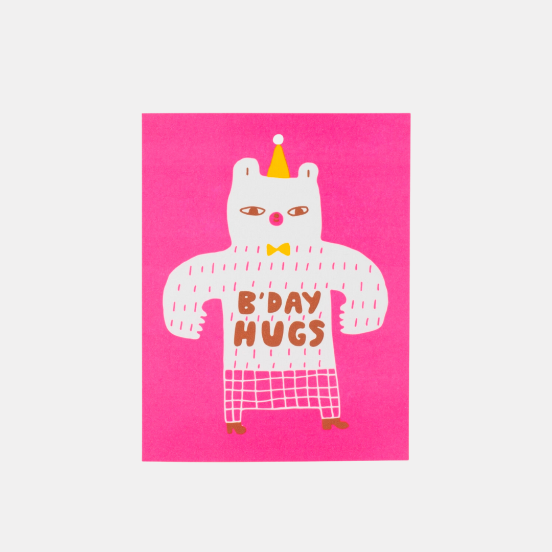 Birthday Bear Hugs Card
