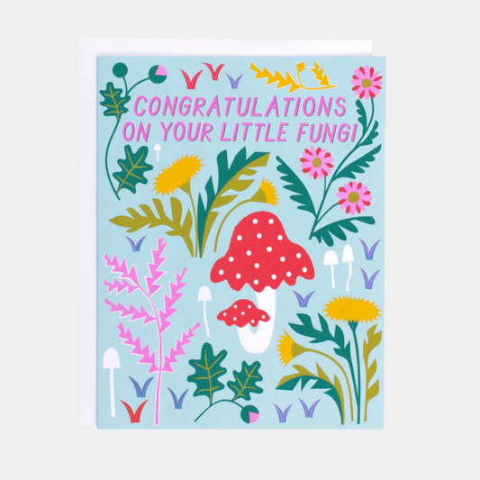 Congratulations On Your Little Fungi Card