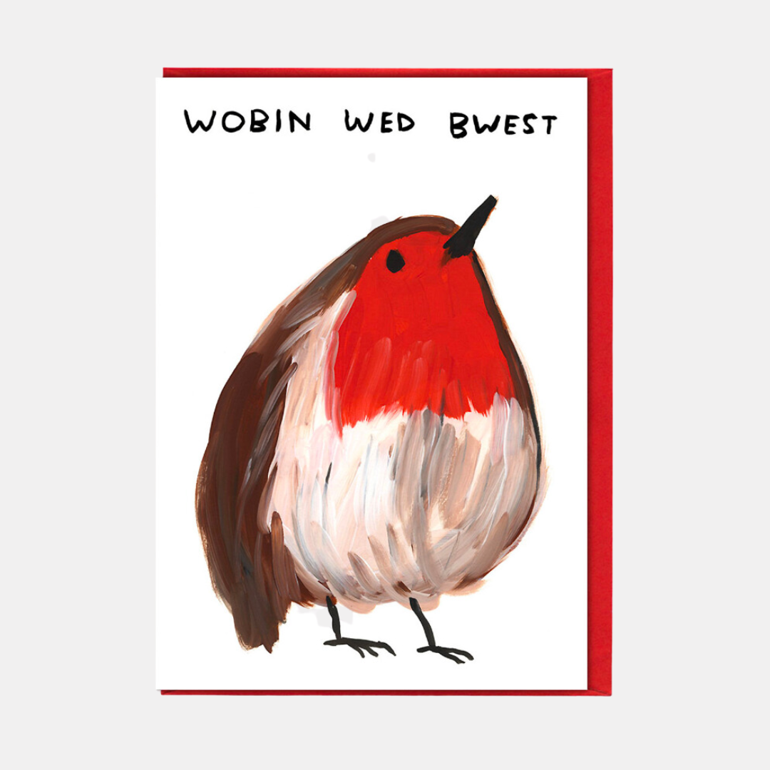 Wobin Wed Bwest Card