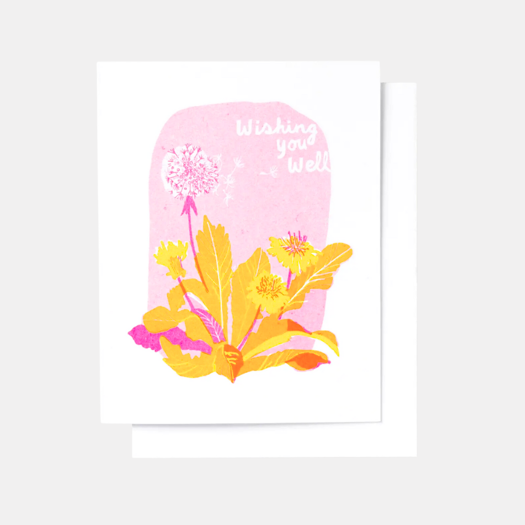 Wishing You Well Card