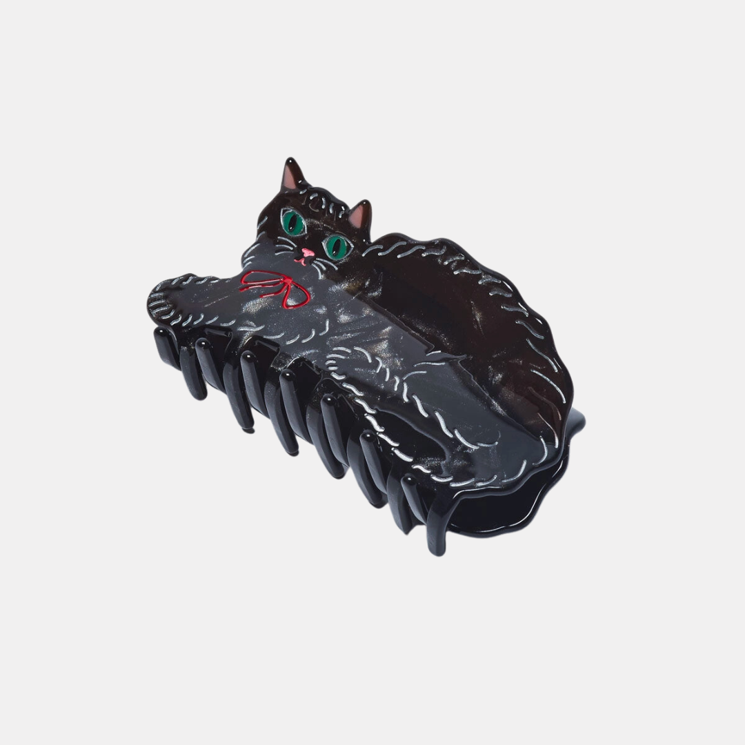 Black Kitty Hair Claw