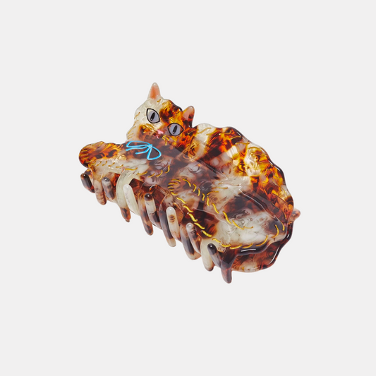 Calico Kitty Hair Claw