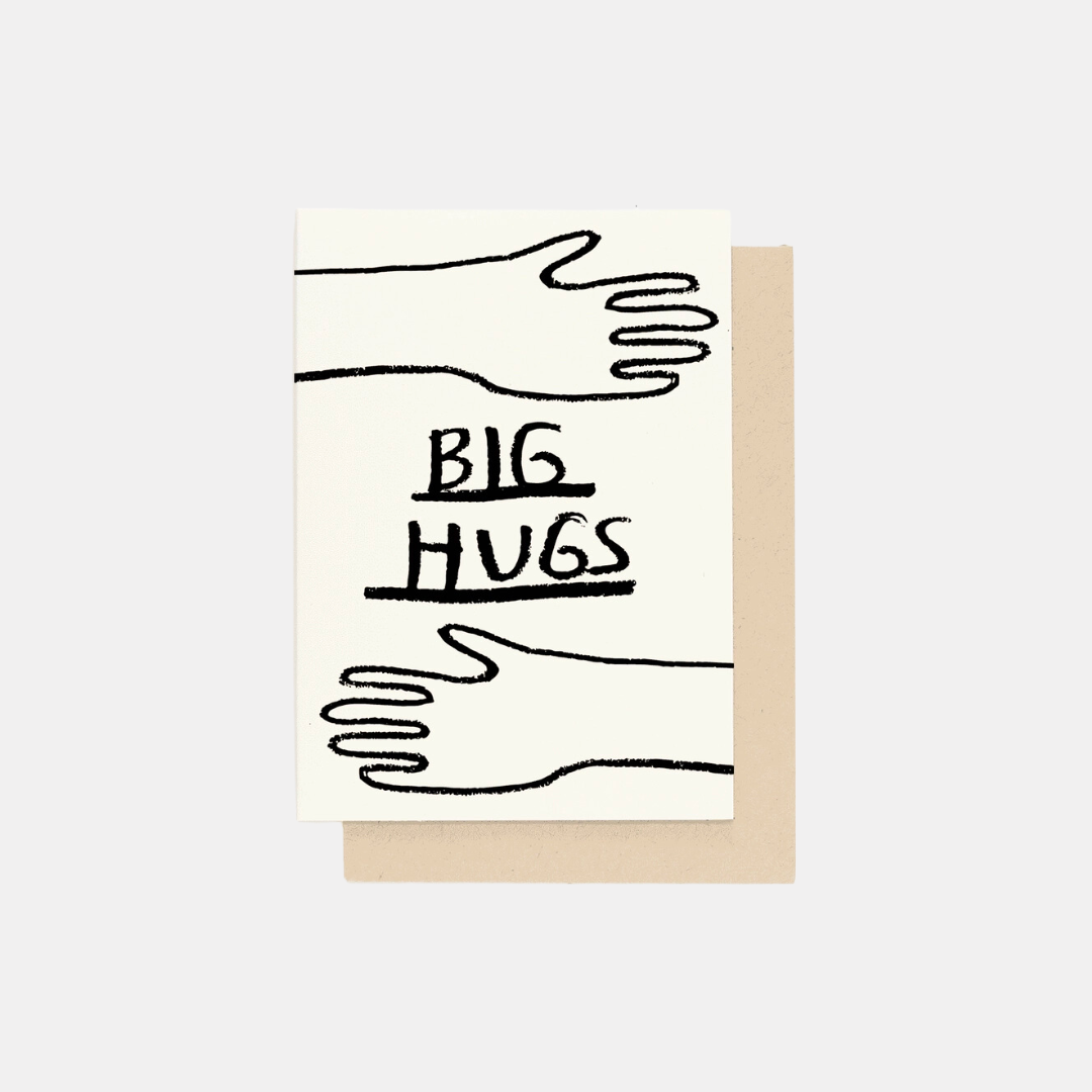 Big Hugs Card